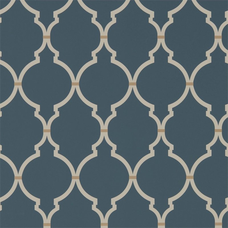 Ткань с геометрическим орнаментом