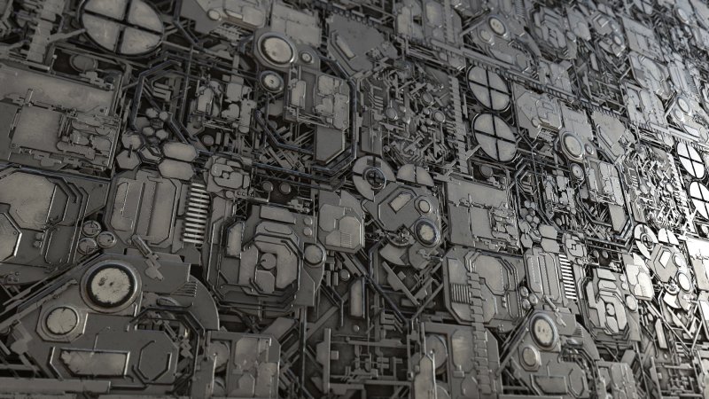 Обшивка космического корабля