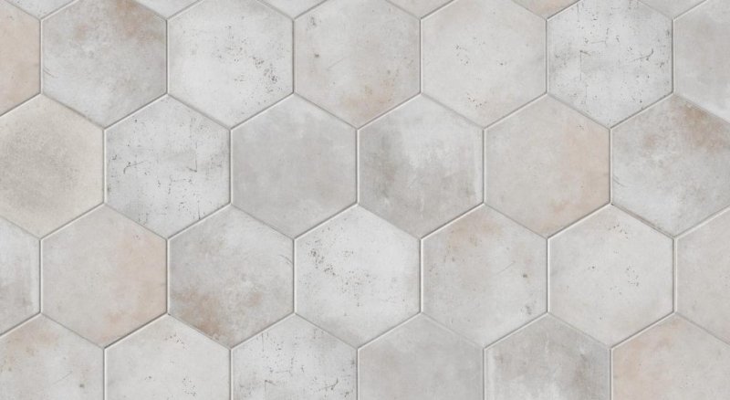 Esagona White Rope 24x27.7