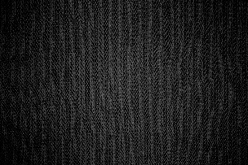 Черная ткань