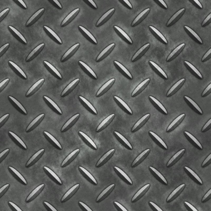 Лист рифленый 3x1250х2500 tear Plate лен