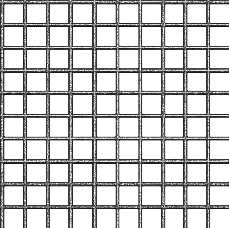 Сетка квадратная металлическая