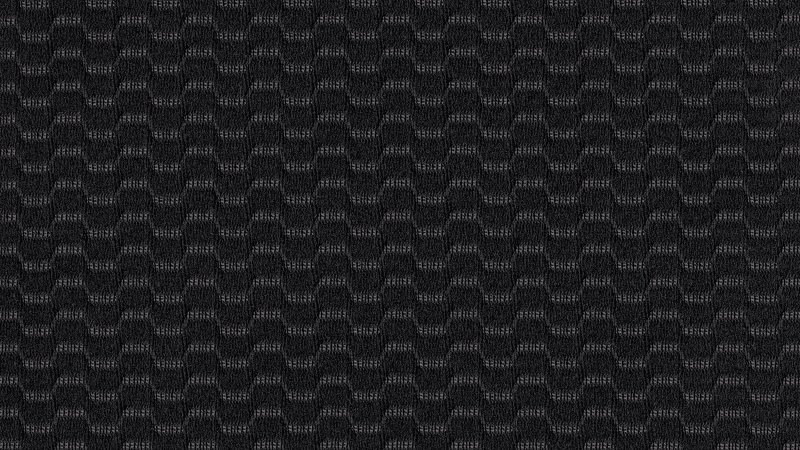 Черная вязаная ткань