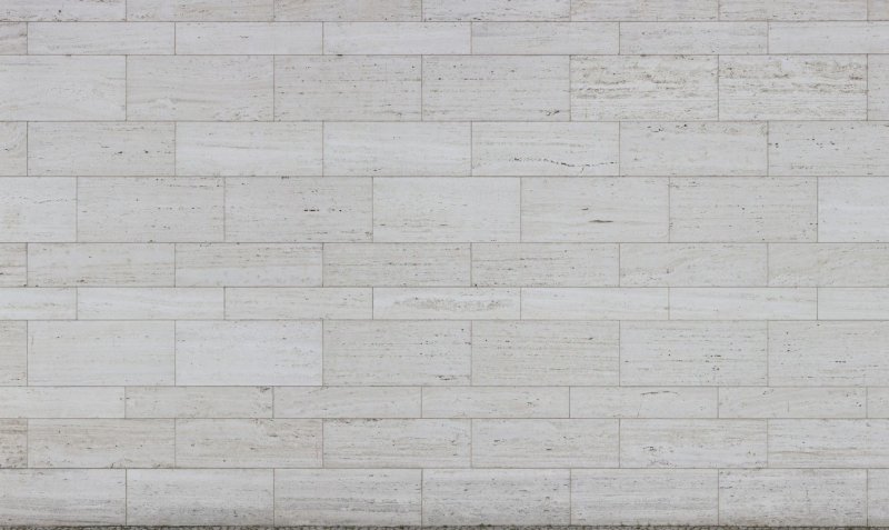 Белая каменная плитка