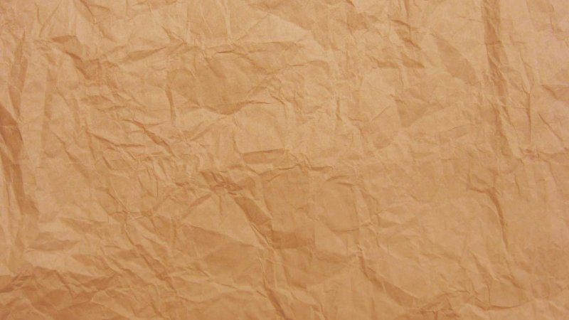 Мятая Оберточная бумага