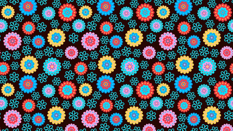 Красивые цветные узоры