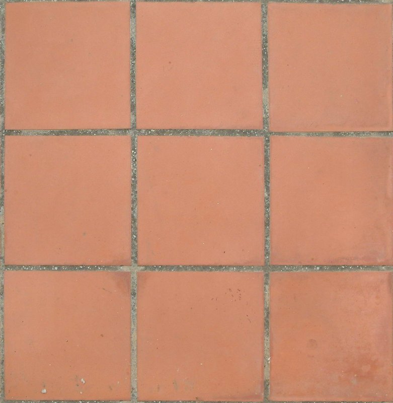 Советская терракотовая плитка