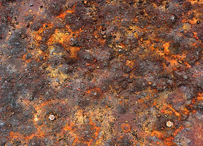 Ржавый металл