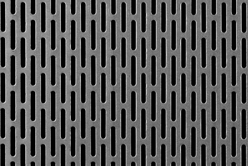 Железный перфорированный лист