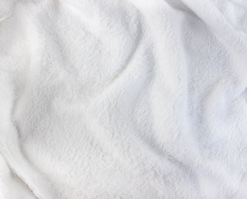 Белое полотенце текстура