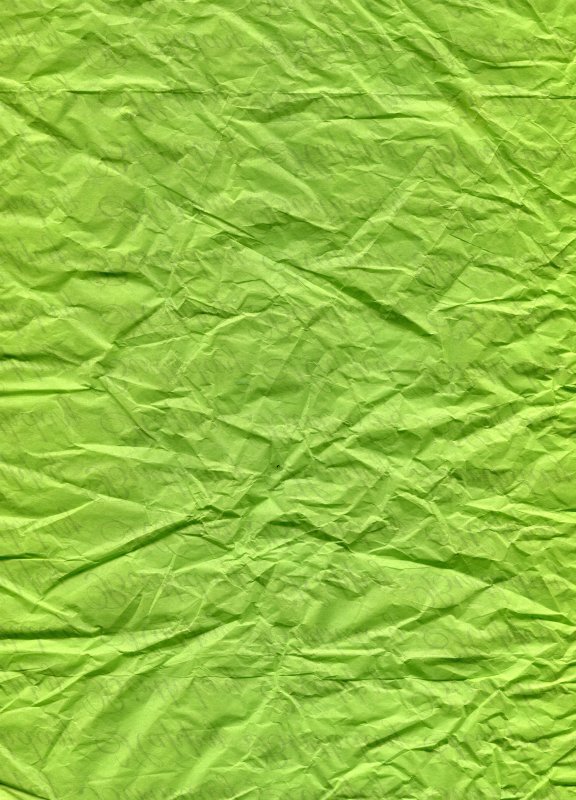 Салатовая бумага