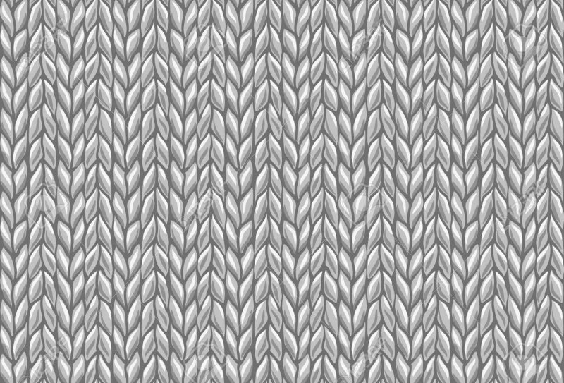 Вязаное полотно