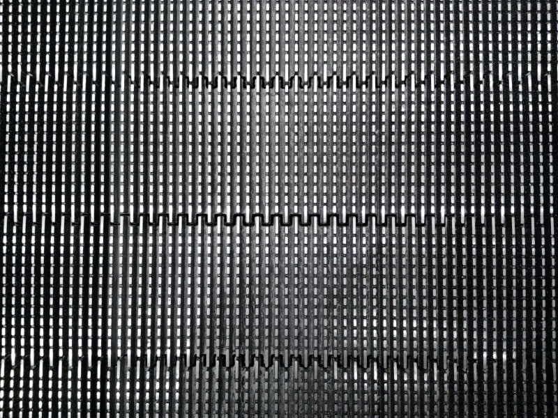 Ребристый металлический лист