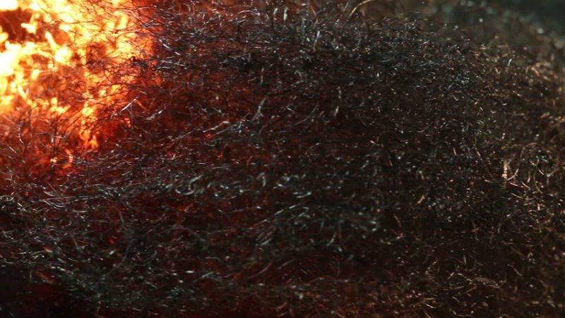 Сгоревшая текстура