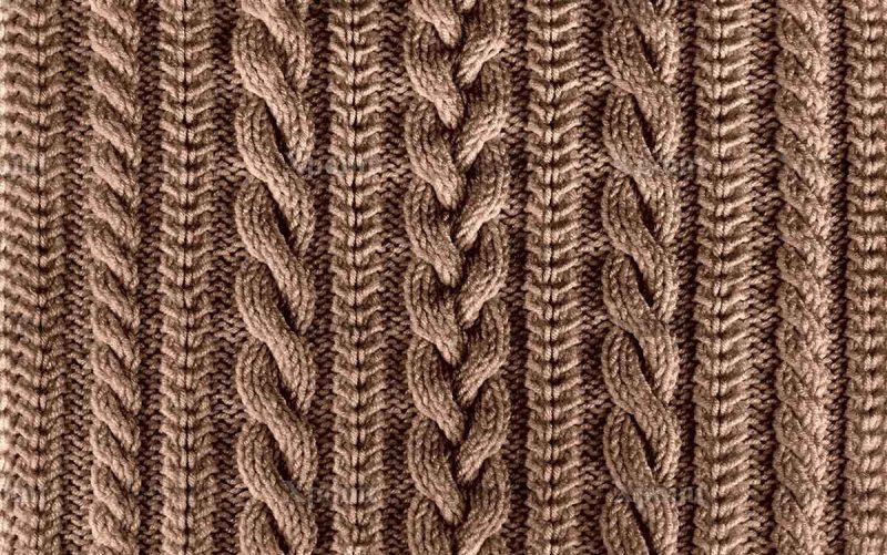 Вязаное полотно