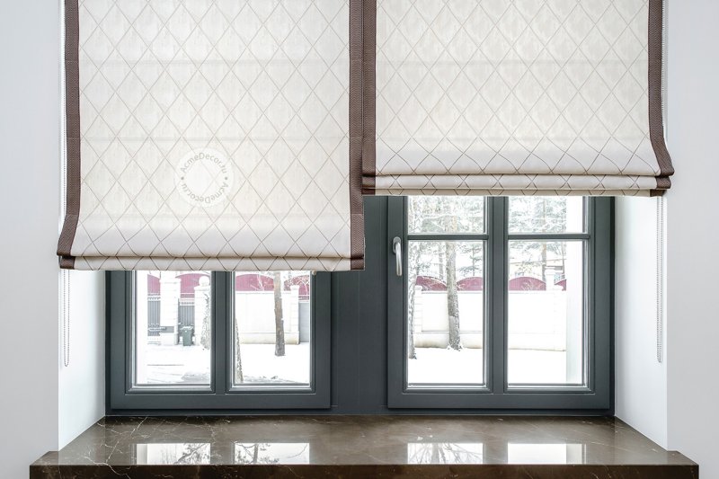 Римская штора Roman Shade