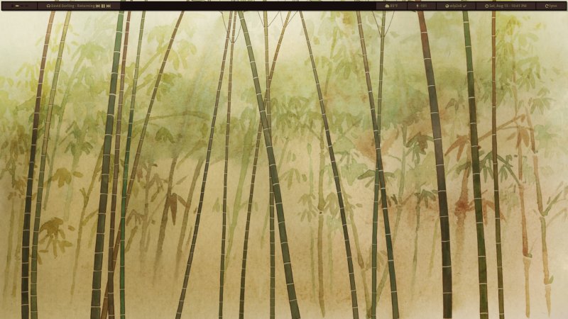 Китайская живопись тростник