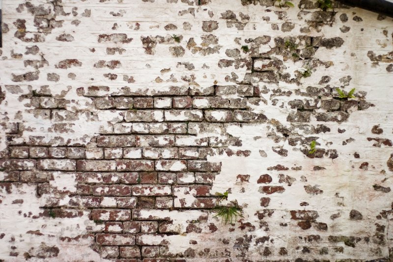 Старая стена