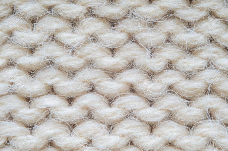 Вязаная фактура бежевый