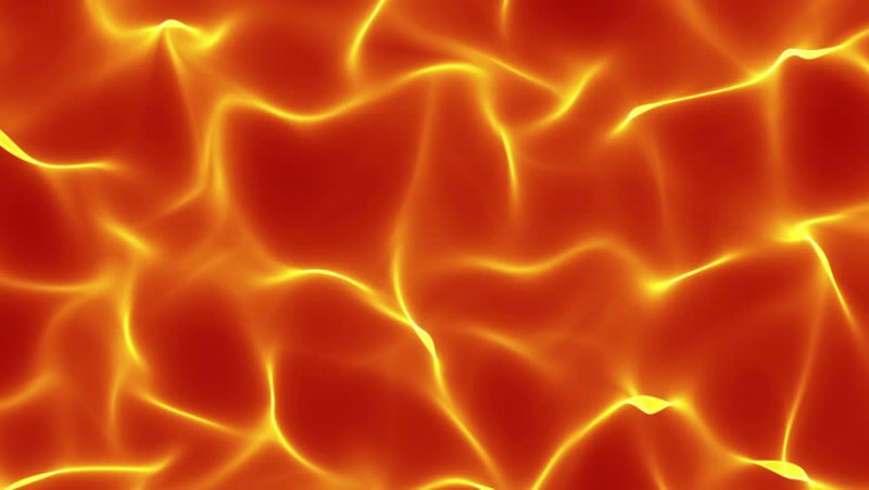 Текстура раскаленного металла