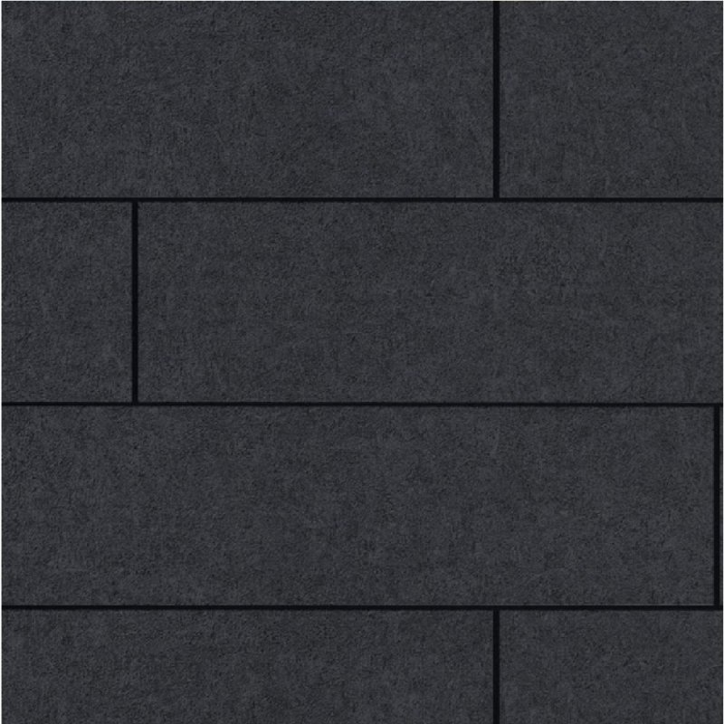 Черная плитка фасадная