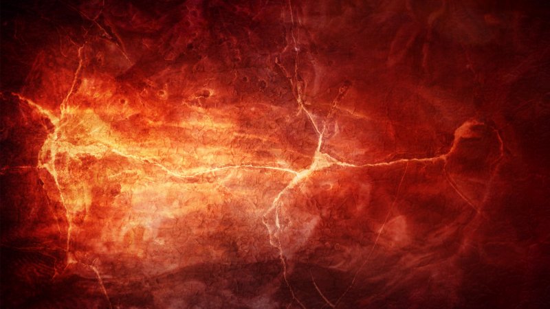 Текстура раскаленного металла