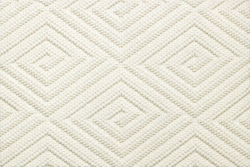 Бежевая вязаная ткань