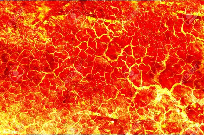 Лавовые трещины текстура