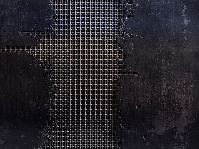 Фактура металла