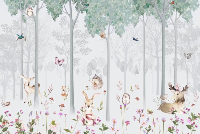 Детские обои для стен