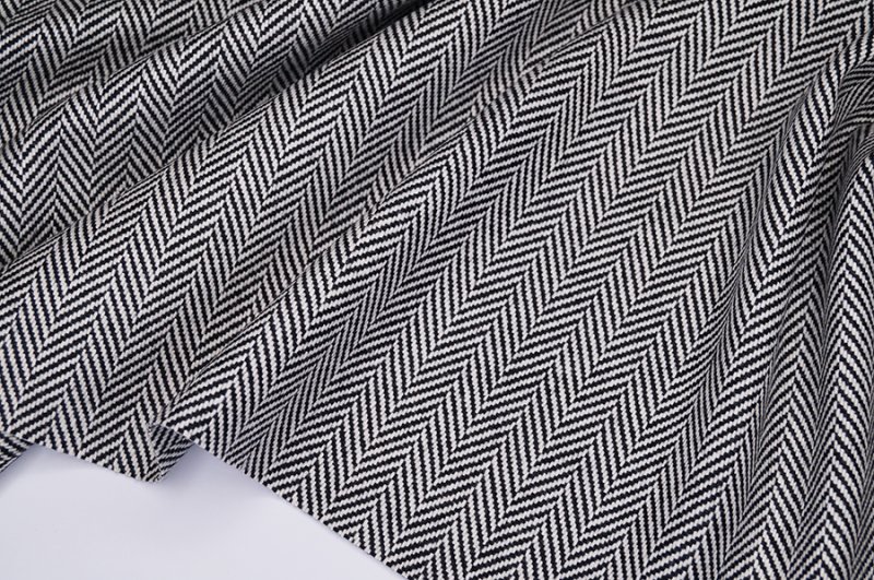 Ткань елочка