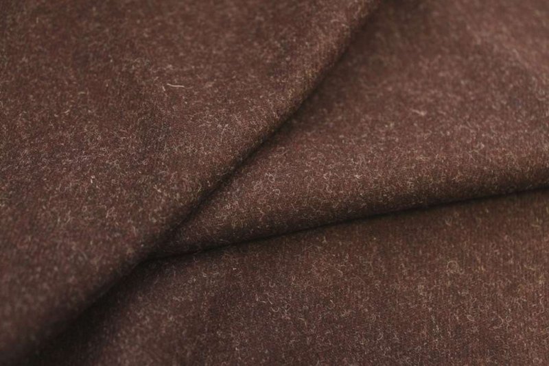 Коричневая ткань