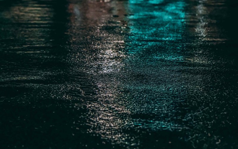 Бирюзовый темный