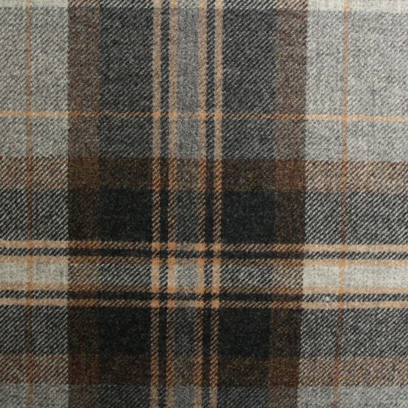 Кашемир твид шотландка