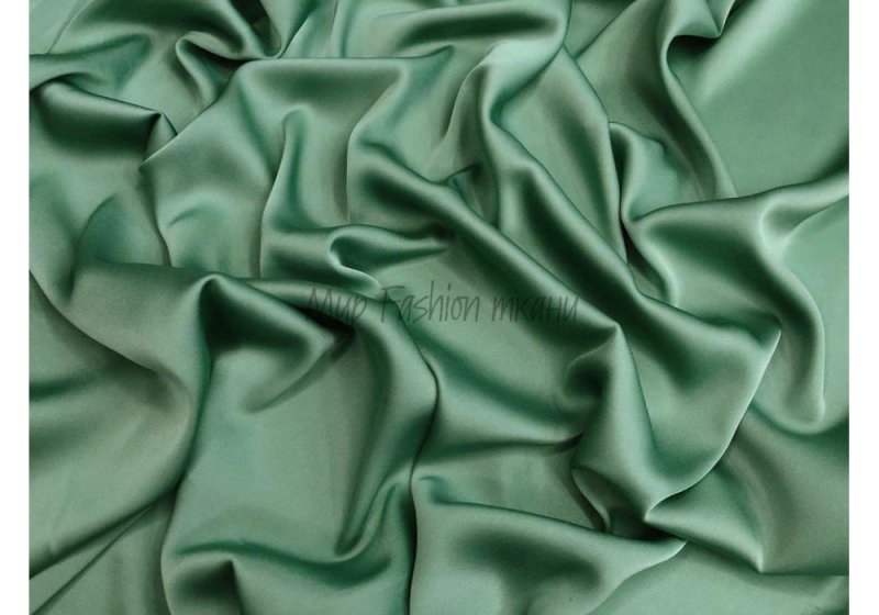 Армани шёлк. Зелёный