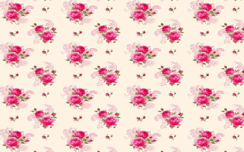 Цветочные паттерны