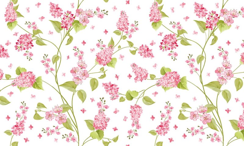 Цветочные паттерны