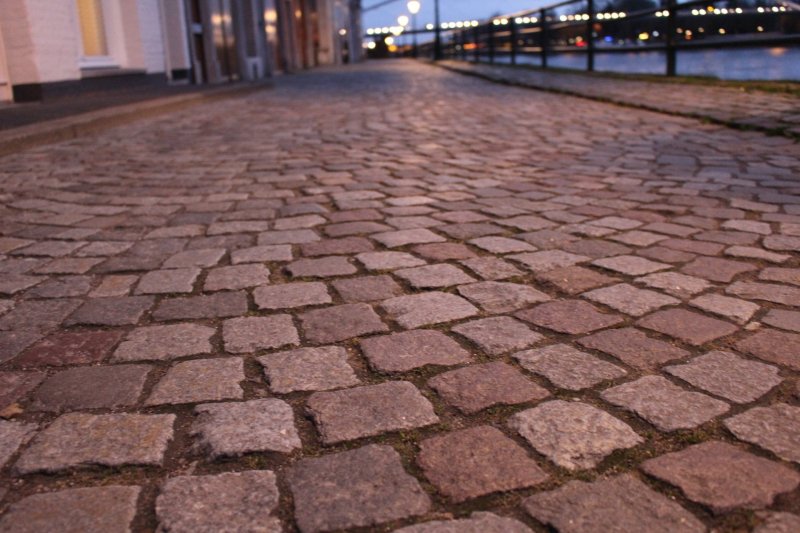 Тротуарная клинкерная брусчатка Лондон