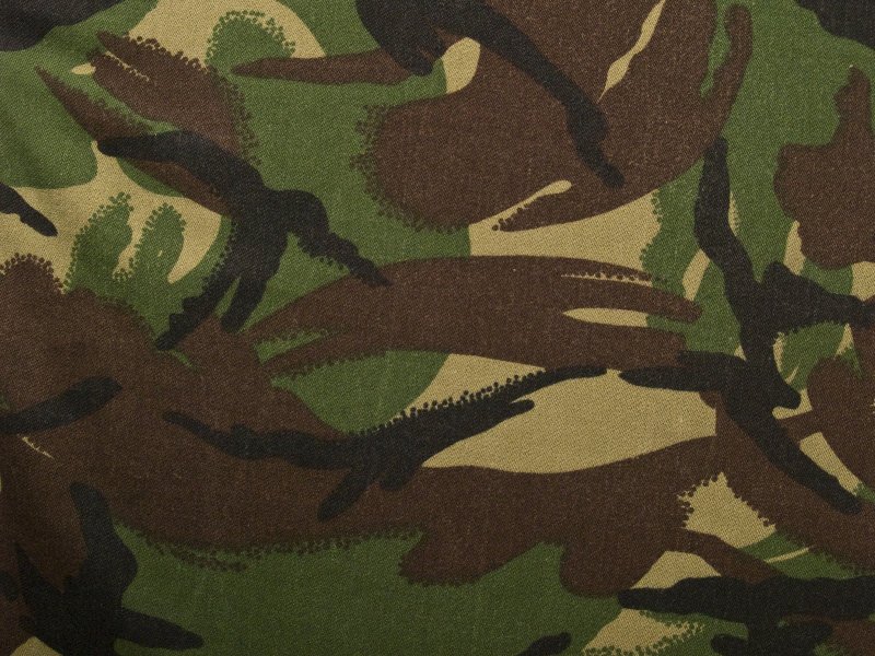 Камуфляжная ткань