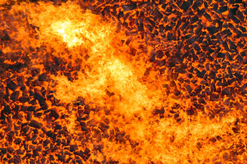 Расплавленный металл текстура