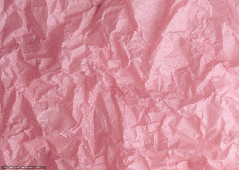 Мятая цветная бумага