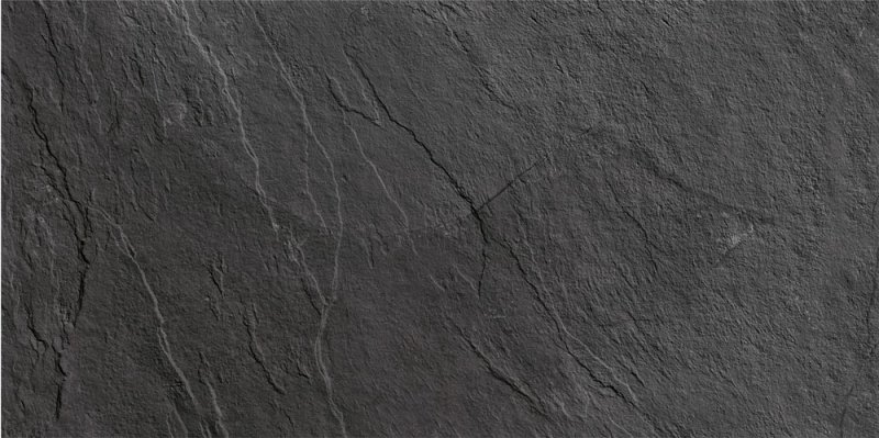 Керамогранит керамогранит Supergres Ceramiche stonework Ardesia nera RT 60x120