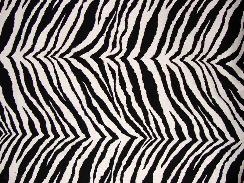 Принт Зебра фон