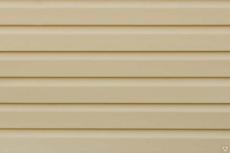 Гранд лайн бежевый сайдинг Корабельный брус
