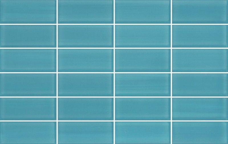 Кафельная плитка голубая