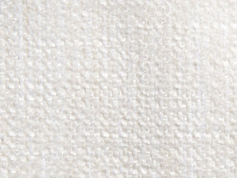 Ткань букле белая