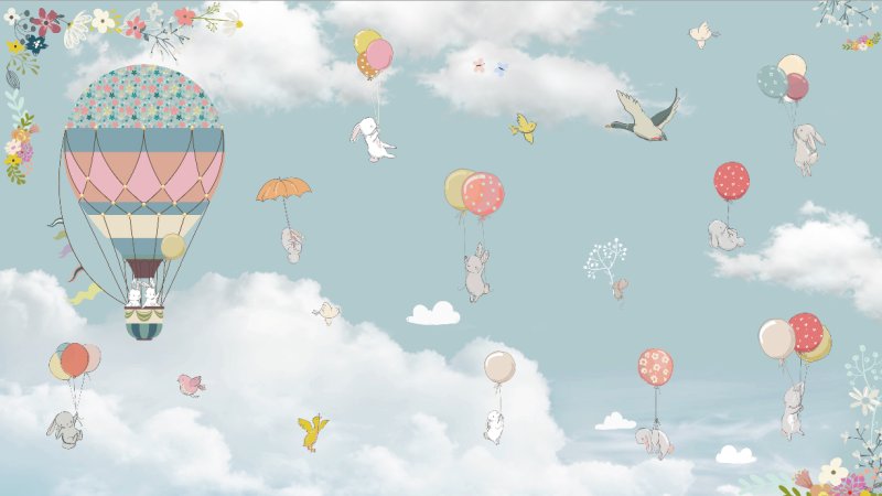 Обои для детской