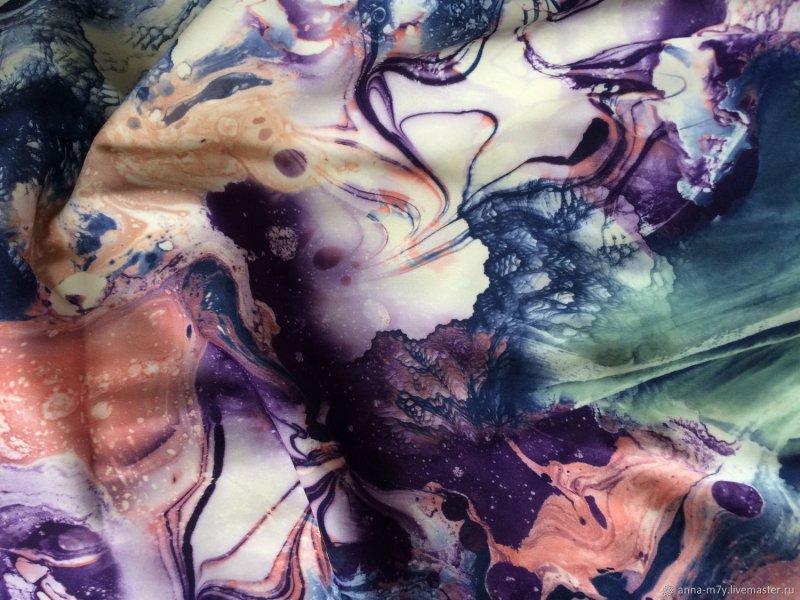 Ткани с необычными принтами