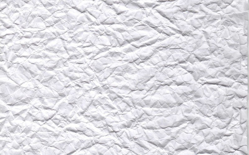 Мятая бумага