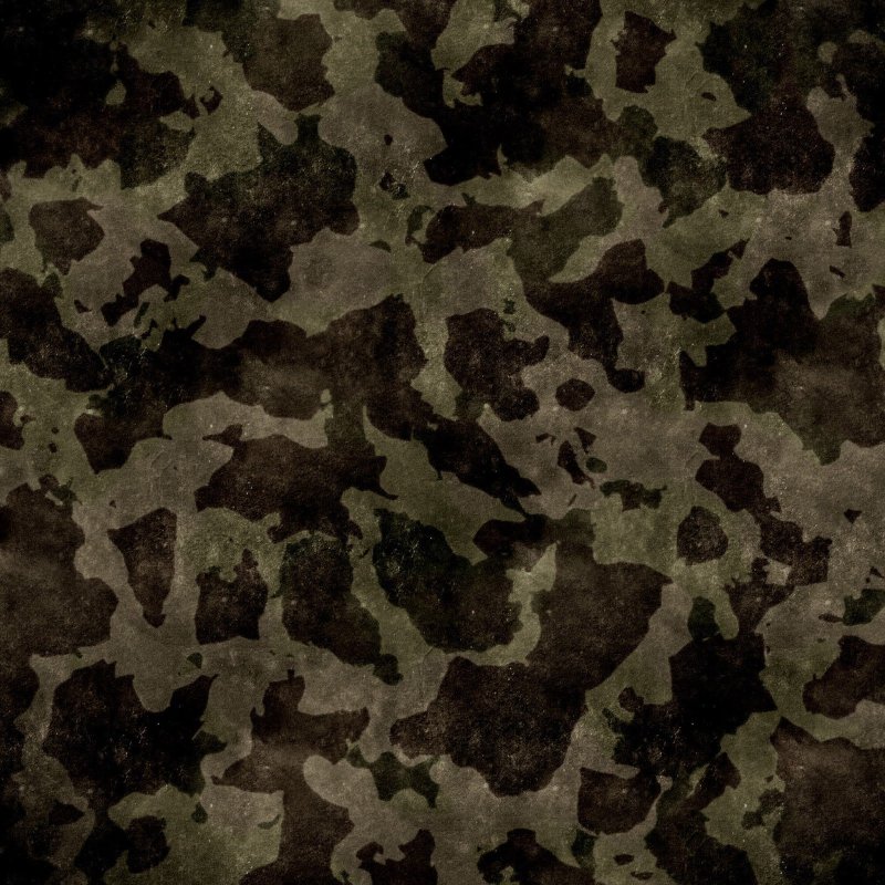 Коричневый камуфляж